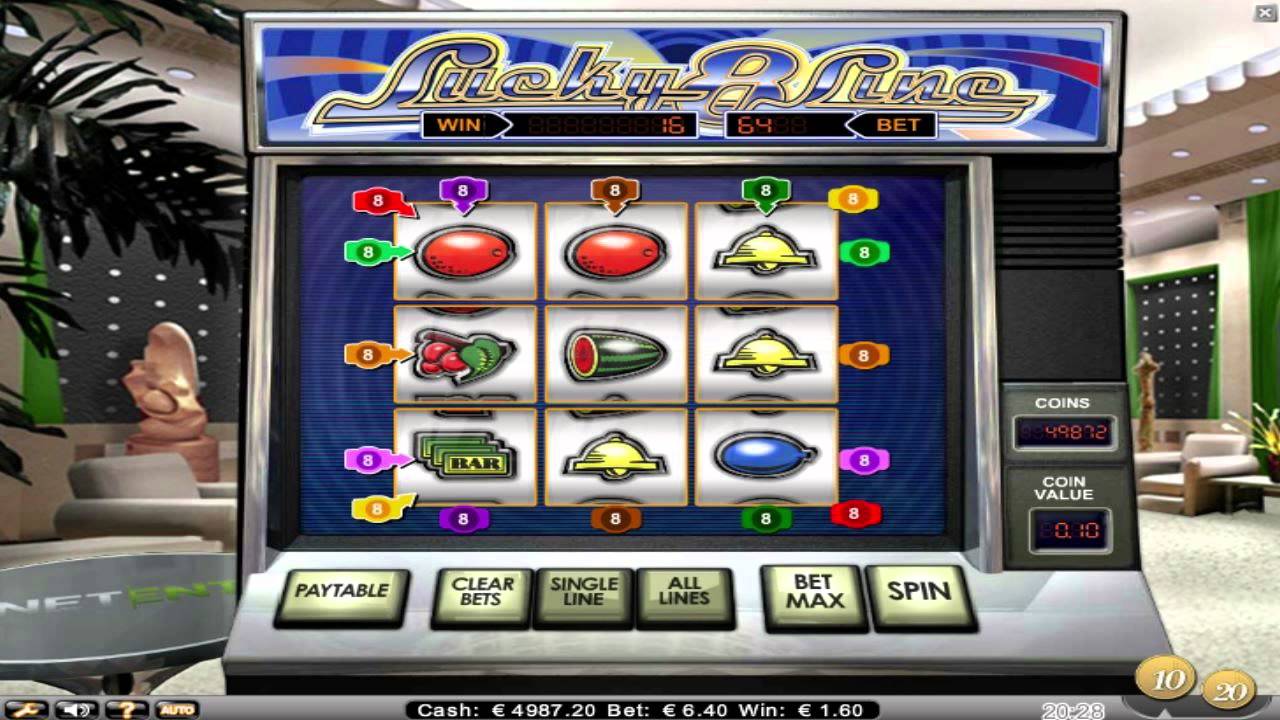 Lucky8line